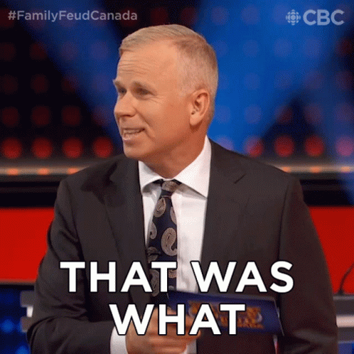 That Was What She Said Gerry Dee GIF - That Was What She Said Gerry Dee Family Feud Canada GIFs