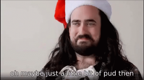 Too Much Pud Aunty Donna GIF - Too Much Pud Aunty Donna Pud GIFs