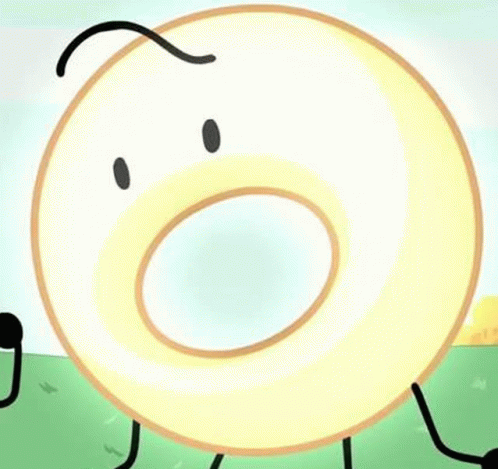 Donut Bfdi GIF - Donut Bfdi GIFs