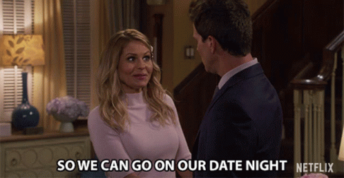 So We Can Go On Our Date Night Candace Cameron Bure GIF - So We Can Go On Our Date Night Candace Cameron Bure Dj Tanner Fuller GIFs