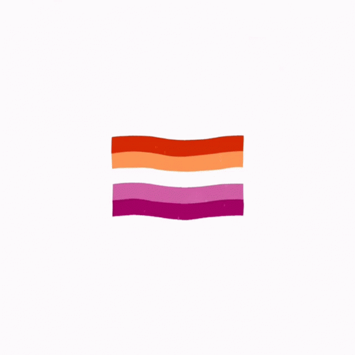 Lesbian Flag Lesbian GIF