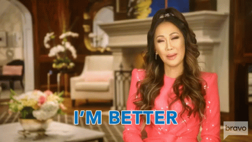 Im Better Tiffany Moon GIF - Im Better Tiffany Moon Real Housewives Of Dallas GIFs
