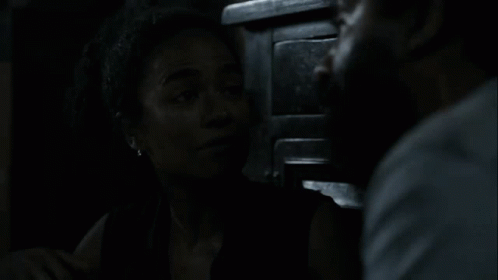 The Walking Dead Connie GIF - The Walking Dead Connie We Leave Together GIFs