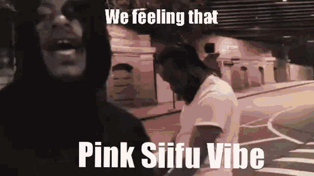 Pink Siifu Pink Siifu Vibe GIF - Pink Siifu Pink Siifu Vibe Fly Anakin GIFs