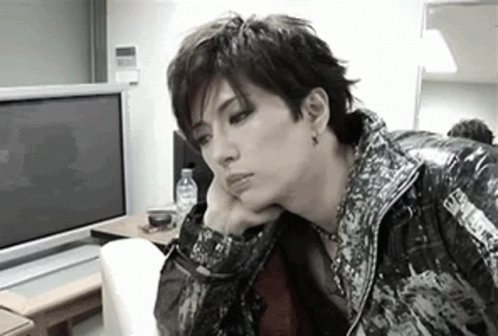 Gackt Confused GIF - Gackt Confused GIFs
