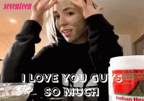 I Love You Guys So Much Ava Max GIF - I Love You Guys So Much Ava Max Seventeen GIFs