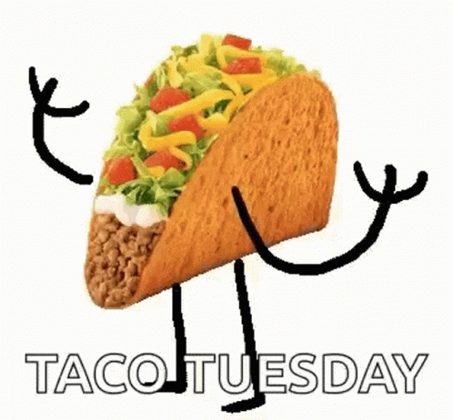 Taco Tuesday Dance GIF - Taco Tuesday Dance GIFs