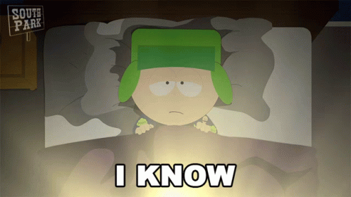 I Know Kyle GIF - I Know Kyle South Park GIFs