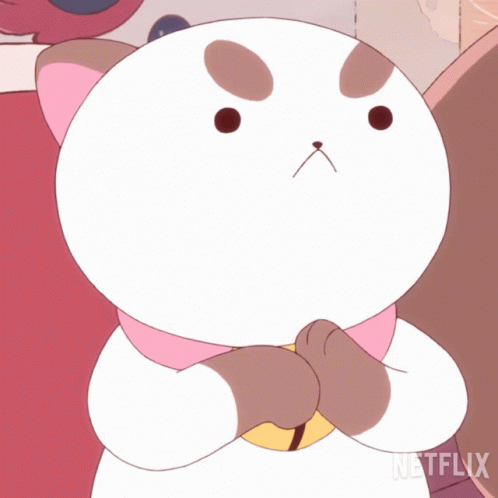 Crack Knuckles Puppycat GIF - Crack Knuckles Puppycat Bee And Puppycat GIFs