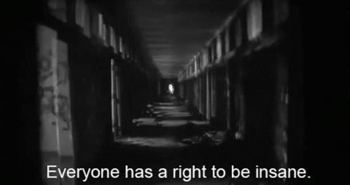 Right To Be Insane GIF - Right To Be Insane Crazy GIFs