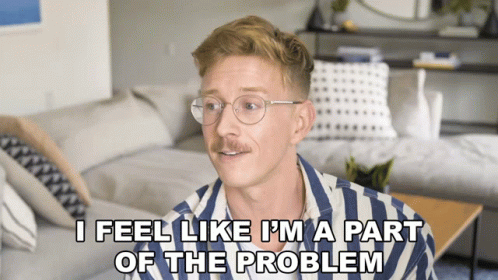 I Feel Like Im A Part Of The Problem Tyler Oakley GIF - I Feel Like Im A Part Of The Problem Tyler Oakley Tyler Oakley Channel GIFs