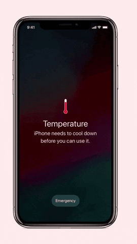Iphone Too Hot GIF - Iphone Too Hot GIFs