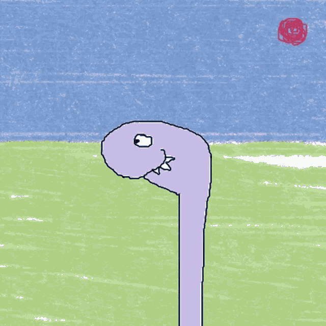 a drawing of a dinosaur with the words gm cryptosaurus written below it