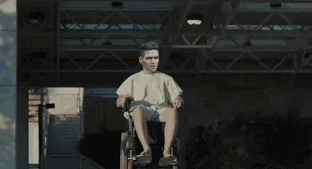 Radamel Falcao Sakat Wheel Chair GIF