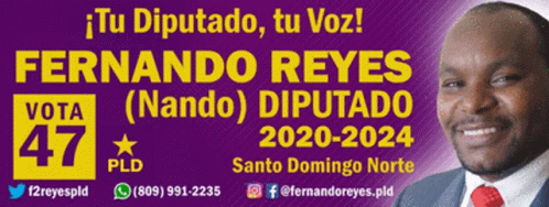 Politico Fernando Reyes GIF - Politico Fernando Reyes Smiles GIFs