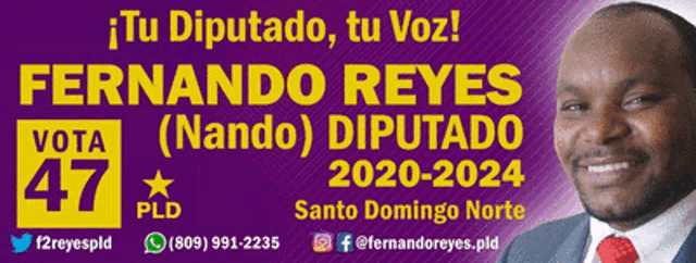 Politico Fernando Reyes GIF