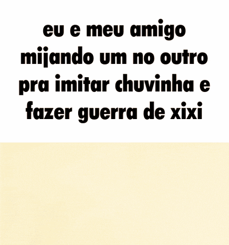 a picture of a man with a caption that says eu e meu amigo