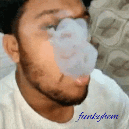 Funkyhem Love GIF - Funkyhem Love Smoke GIFs