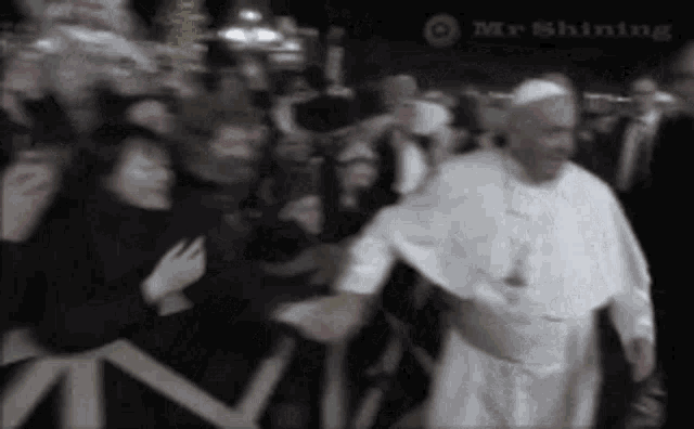 Cassos Pope Francis GIF - Cassos Pope Francis Dont Touch Me GIFs