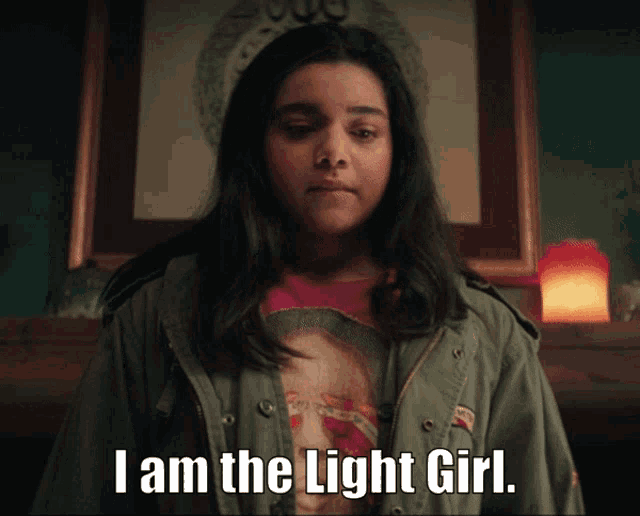 I Am The Light Girl Kamala Khan GIF - I Am The Light Girl Kamala Khan Ms Marvel GIFs