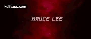 Bruce Lee Name Logo.Gif GIF - Bruce Lee Name Logo Bruce Lee Name Bruce Lee Title GIFs