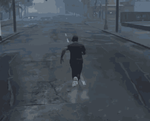 Running Running Away GIF - Running Running Away Break Out GIFs