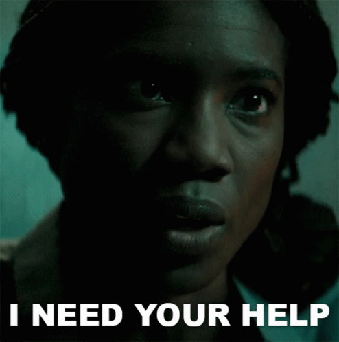 I Need Your Help Anna Shea GIF - I Need Your Help Anna Shea Detective Knight Redemption GIFs
