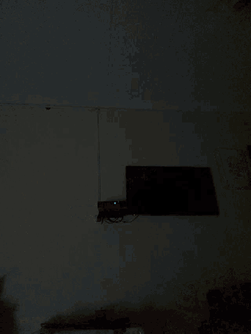 a flat screen tv mounted on a wall