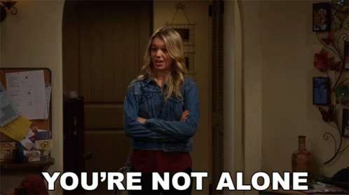 Youre Not Alone Violet GIF - Youre Not Alone Violet Mom GIFs