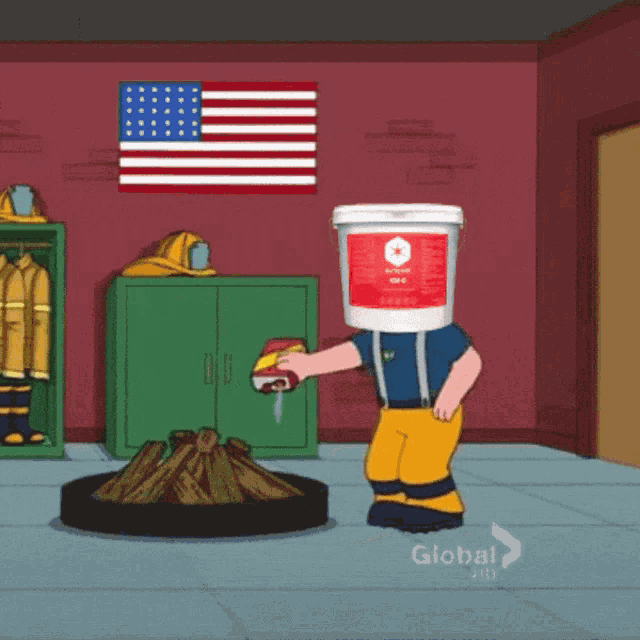 Paint Vs Fire Family Guy GIF - Paint Vs Fire Family Guy GIFs