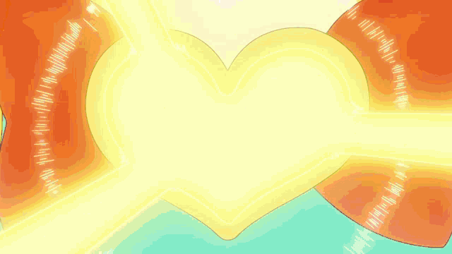 a yellow cartoon character with a heart and the word wonton below it