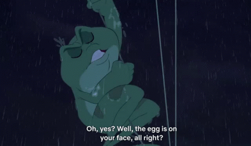 The Princess And The Frog Egg On Your Face GIF - The Princess And The Frog Egg On Your Face Naveen GIFs
