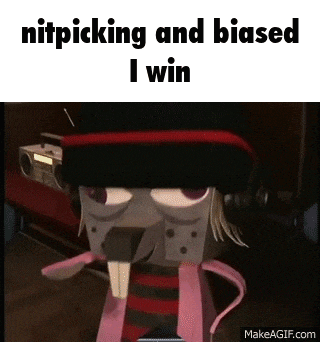 a cartoon character wearing headphones and a hat is sitting in a chair .