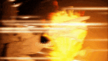 a blurred image of a person with the word nsnlxd on the bottom right
