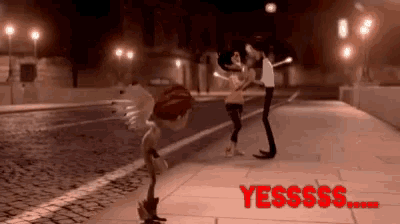 Yes Cupid GIF