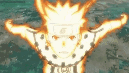 Naruto Has GIF - Naruto Has Ninetails GIFs