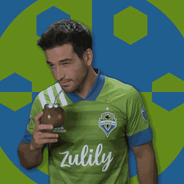 Seattle Sounders Beverage GIF - Seattle Sounders Beverage Sounders GIFs