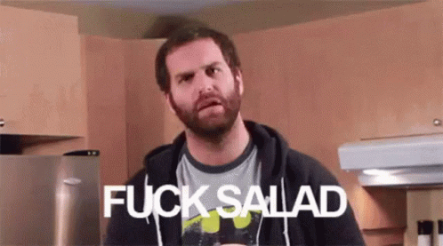 Sals Salad GIF - Sals Salad Wtf Is That GIFs