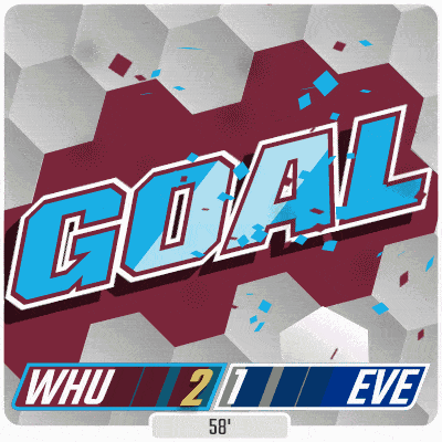 the word goal is on a maroon background