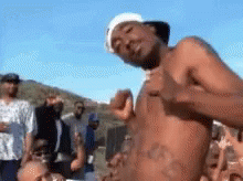 2pac Tupac GIF - 2pac Tupac Dance GIFs