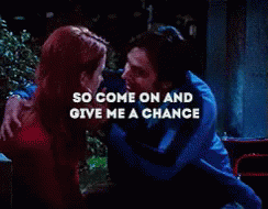 Give Me A Chance GIF - Chance Come On Give Me A Chance GIFs