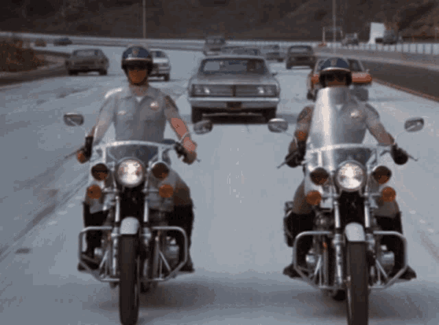 Chps Ponch GIF - Chps Ponch Motorcycle Ride GIFs