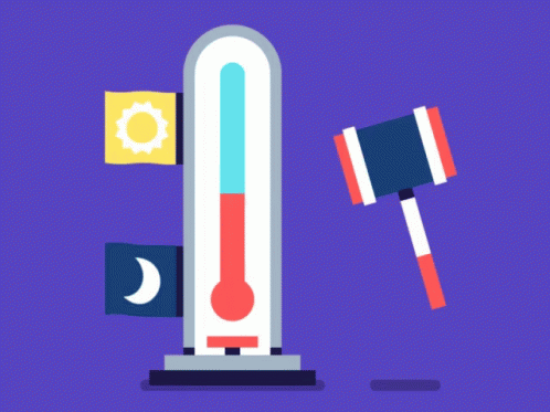 度 GIF - Thermometer Degrees Temperature GIFs