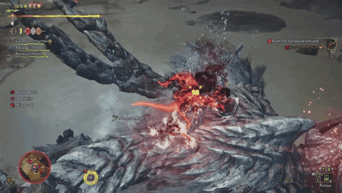 a screenshot of a video game that says the skill burst has been activated