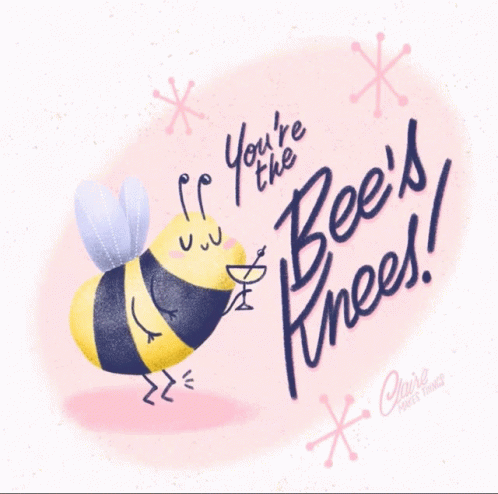 Bee Knee GIF - Bee Knee Bees GIFs