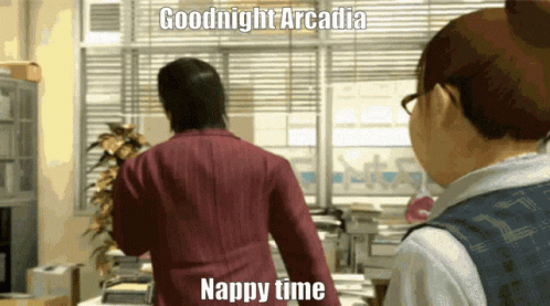 Nappy Time Arcadia GIF - Nappy Time Arcadia Goodnight GIFs