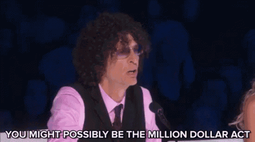 Million Dollar Act GIF