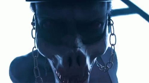 Skull Costume Party GIF - Skull Costume Party Halloween Party GIFs