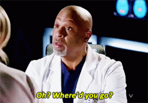 Greys Anatomy Richard Webber GIF - Greys Anatomy Richard Webber Oh Whered You Go GIFs