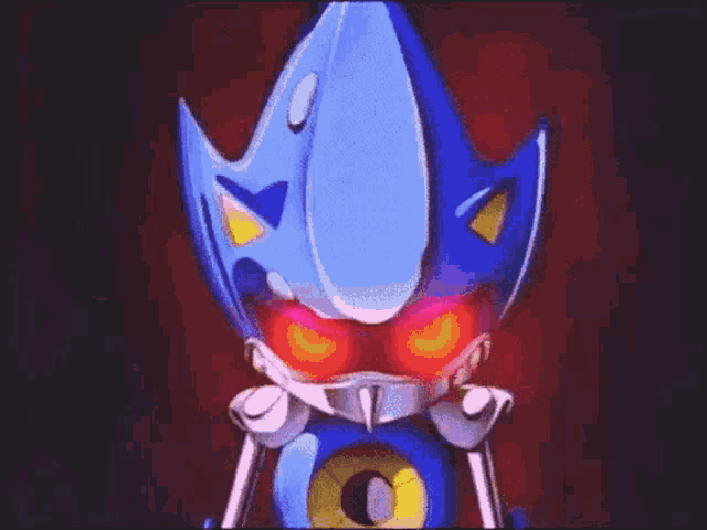 Sonic Metal Sonic GIF - Sonic Metal Sonic GIFs